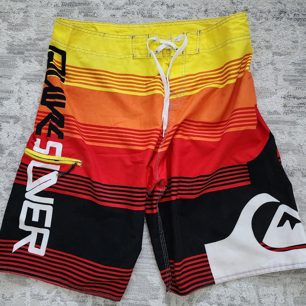 Quicksilver SWIM TRUNKS BOARD SHORTS Billabong Hurley Vans Rvca Rip Curl 38
